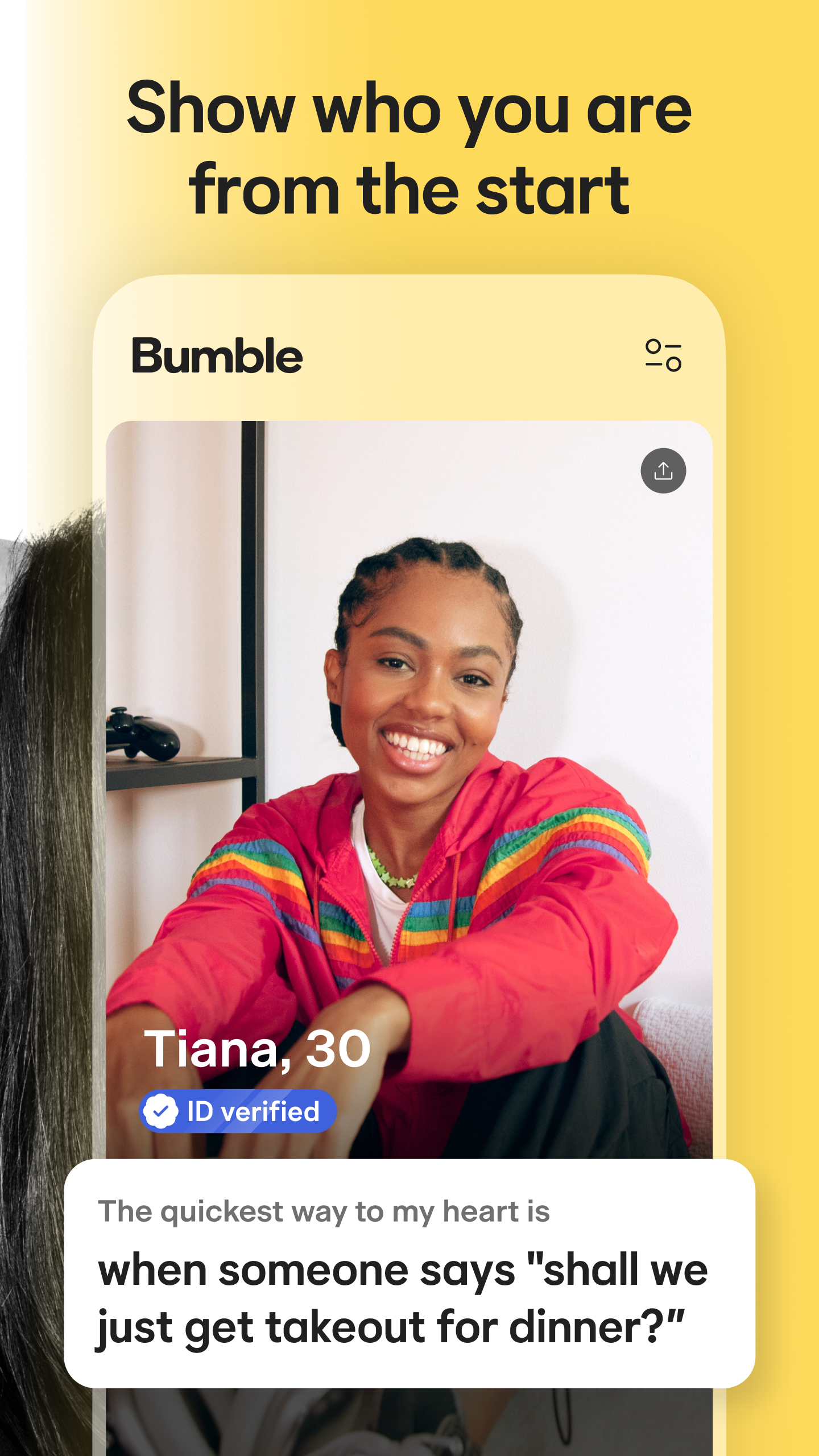 Bumble screenshot
