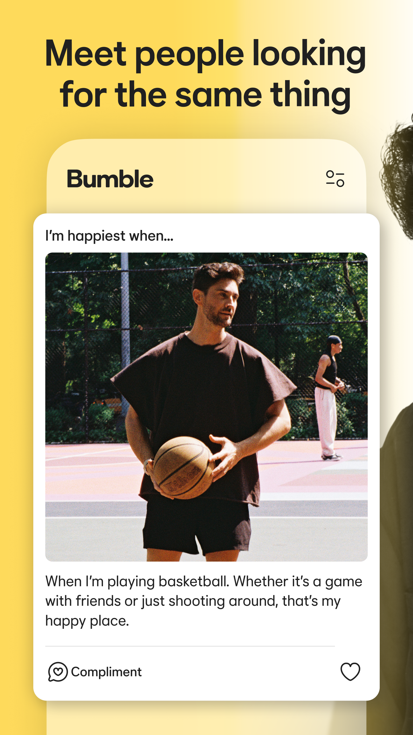 Bumble screenshot