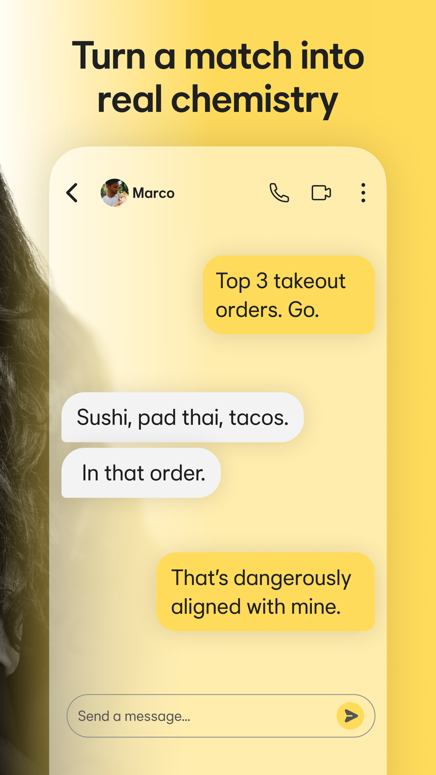 Bumble screenshot