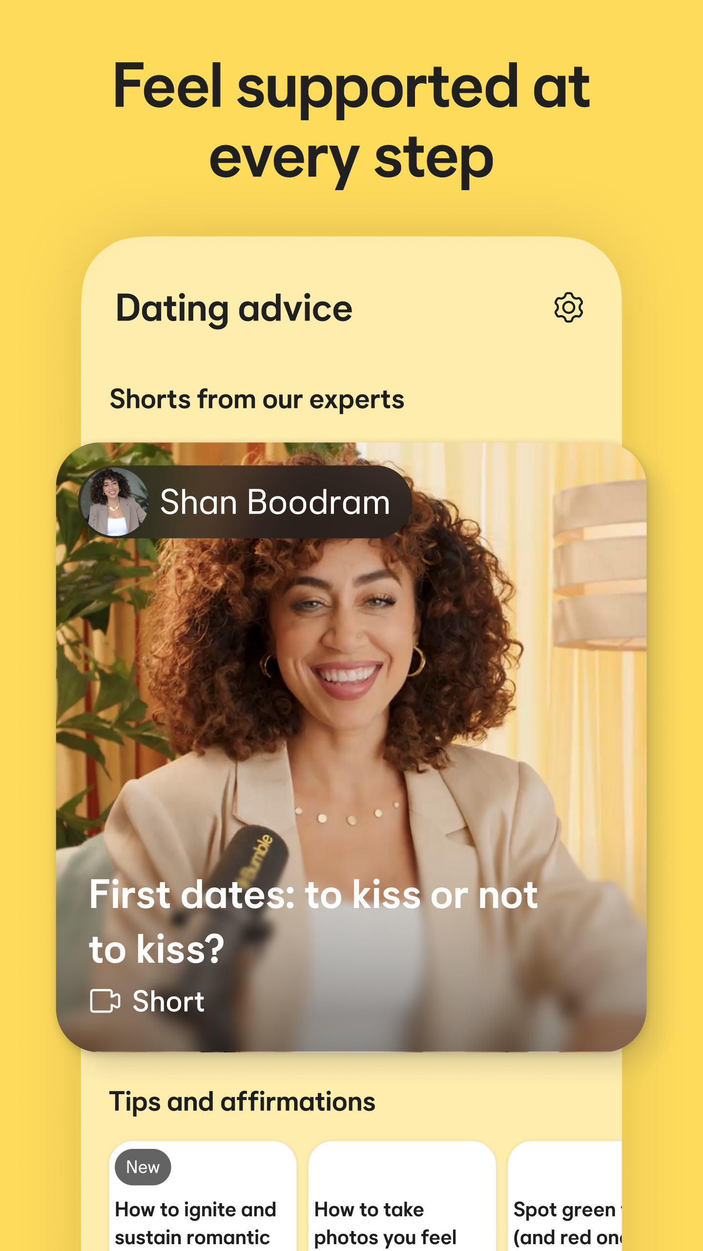 Bumble screenshot