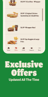 BURGER KING Canada APK screenshot