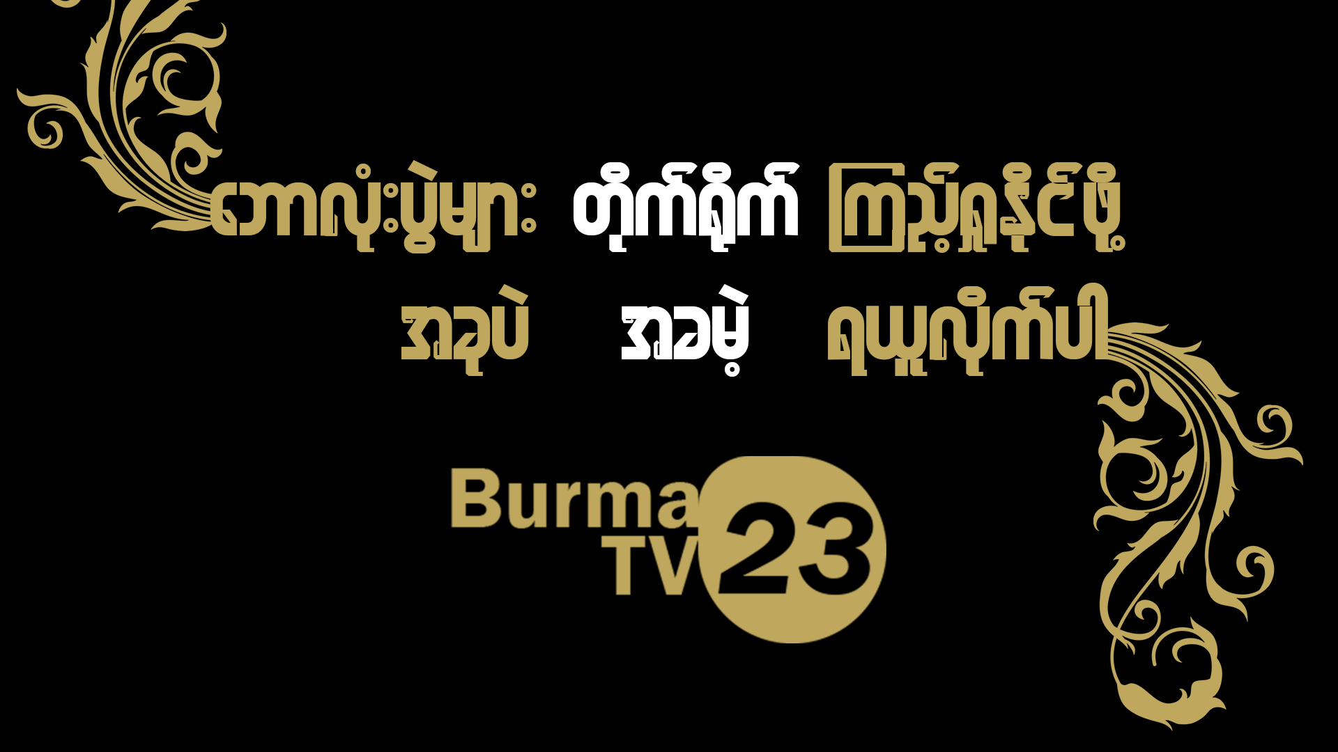 Burma TV 2023 APK screenshot