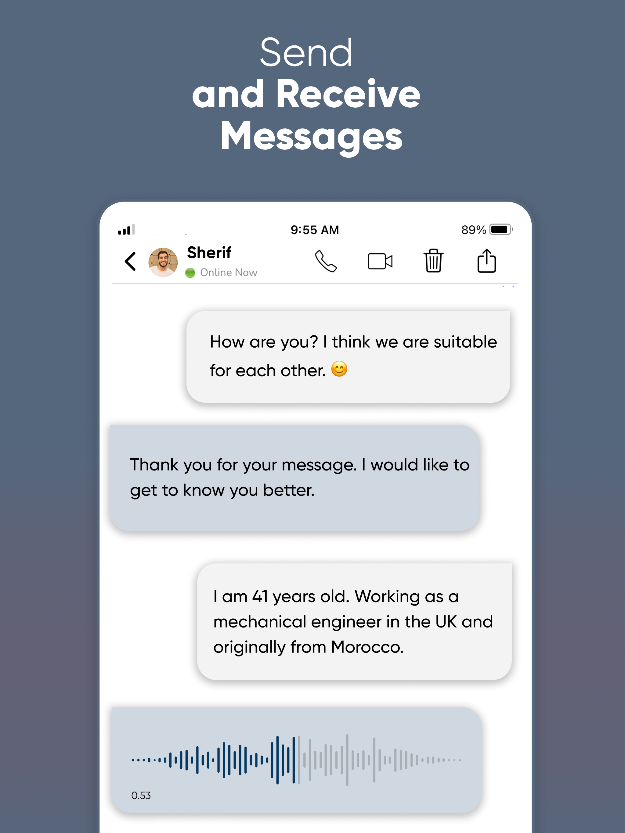 BuzzArab APK screenshot