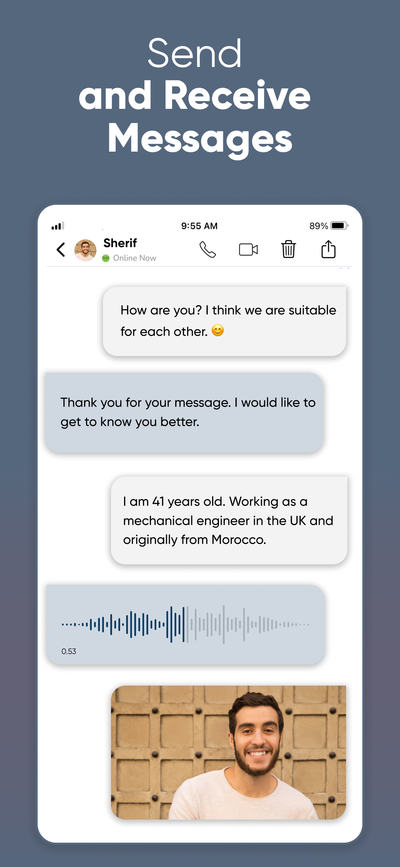 BuzzArab APK screenshot