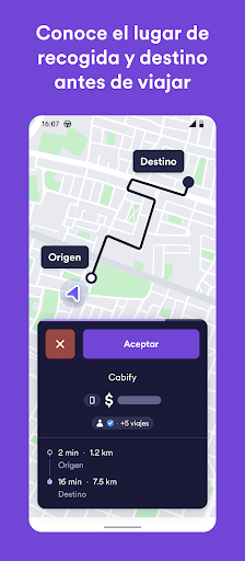 Cabify Driver: app conductores APK 4