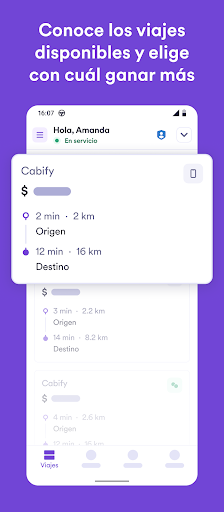 Cabify Driver: app conductores APK 5