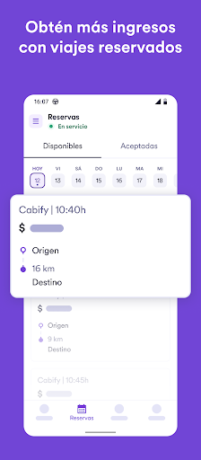 Cabify Driver: app conductores APK 7
