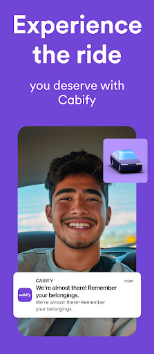 Cabify APK screenshot