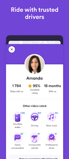 Cabify APK screenshot