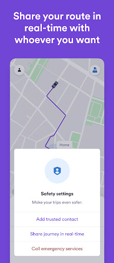 Cabify APK screenshot