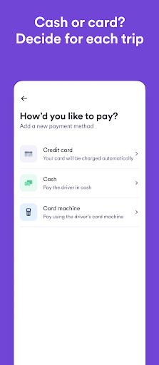 Cabify APK screenshot