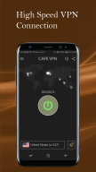 CAFE VPN - Fast Secure VPN App APK screenshot