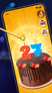 Создатель Торта: С Днем Рожден APK screenshot