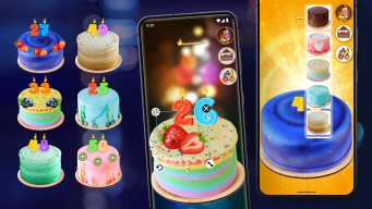 Создатель Торта: С Днем Рожден APK screenshot