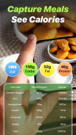 Cal Pal -AI Calorie Tracker APK screenshot