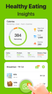 Cal Pal -AI Calorie Tracker APK screenshot
