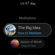 Calm APK screenshot