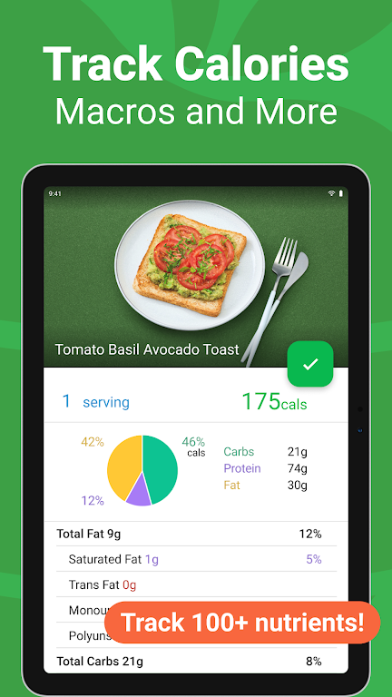 Calorie Counter - MyNetDiary APK screenshot