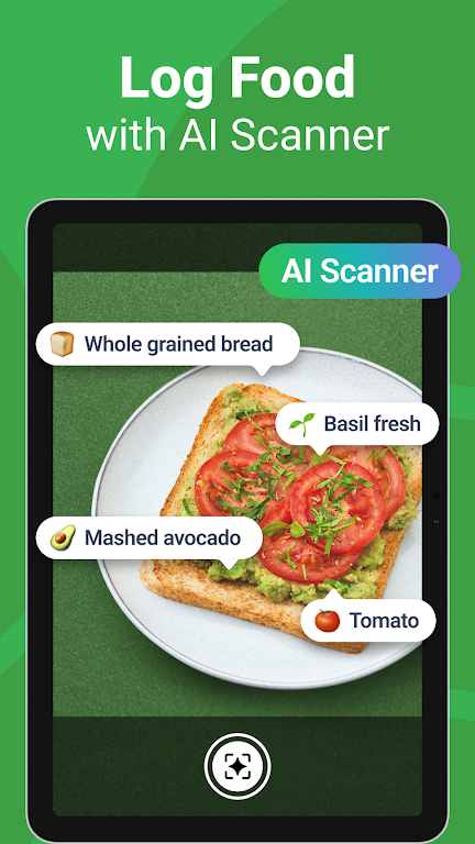 Calorie Counter - MyNetDiary APK screenshot