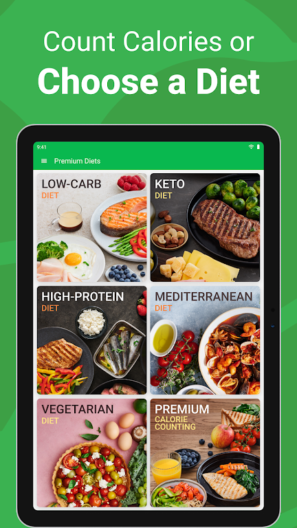 Calorie Counter - MyNetDiary APK screenshot