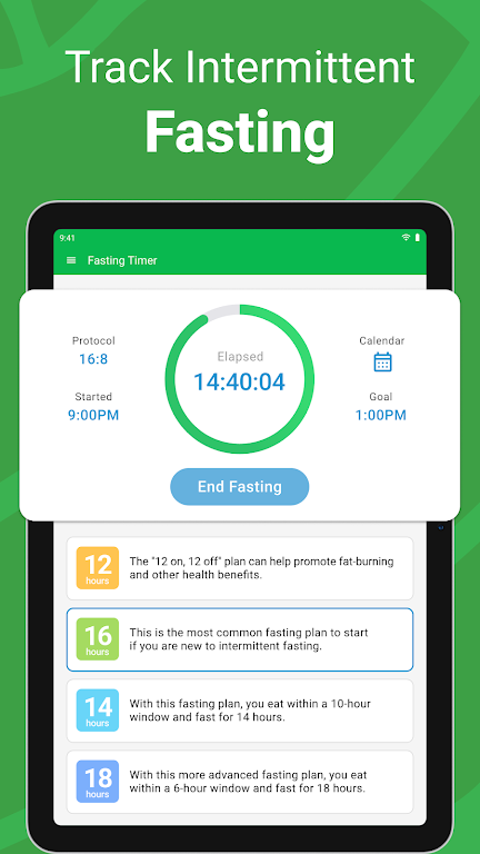 Calorie Counter - MyNetDiary APK screenshot