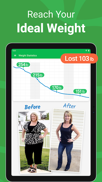 Calorie Counter - MyNetDiary APK screenshot