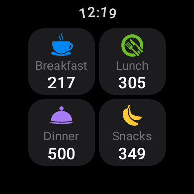 Calorie Counter - MyNetDiary APK screenshot