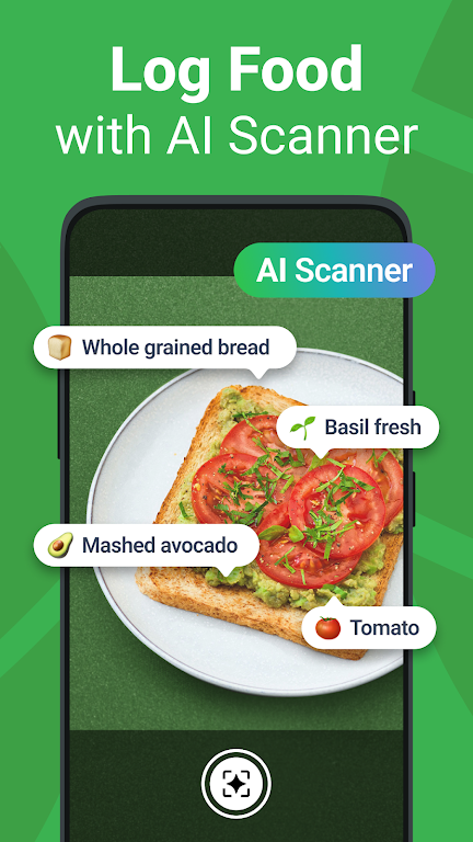 Calorie Counter - MyNetDiary APK screenshot