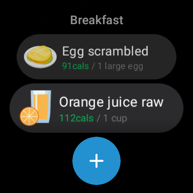 Calorie Counter - MyNetDiary APK screenshot