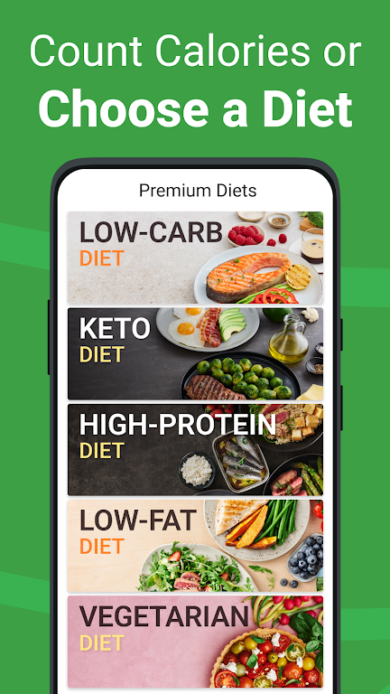 Calorie Counter - MyNetDiary APK screenshot