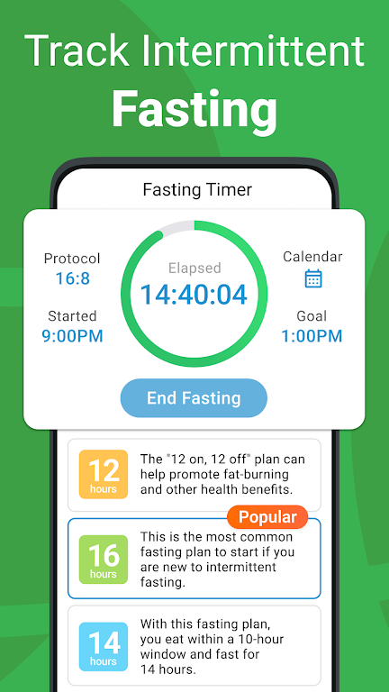 Calorie Counter - MyNetDiary APK screenshot