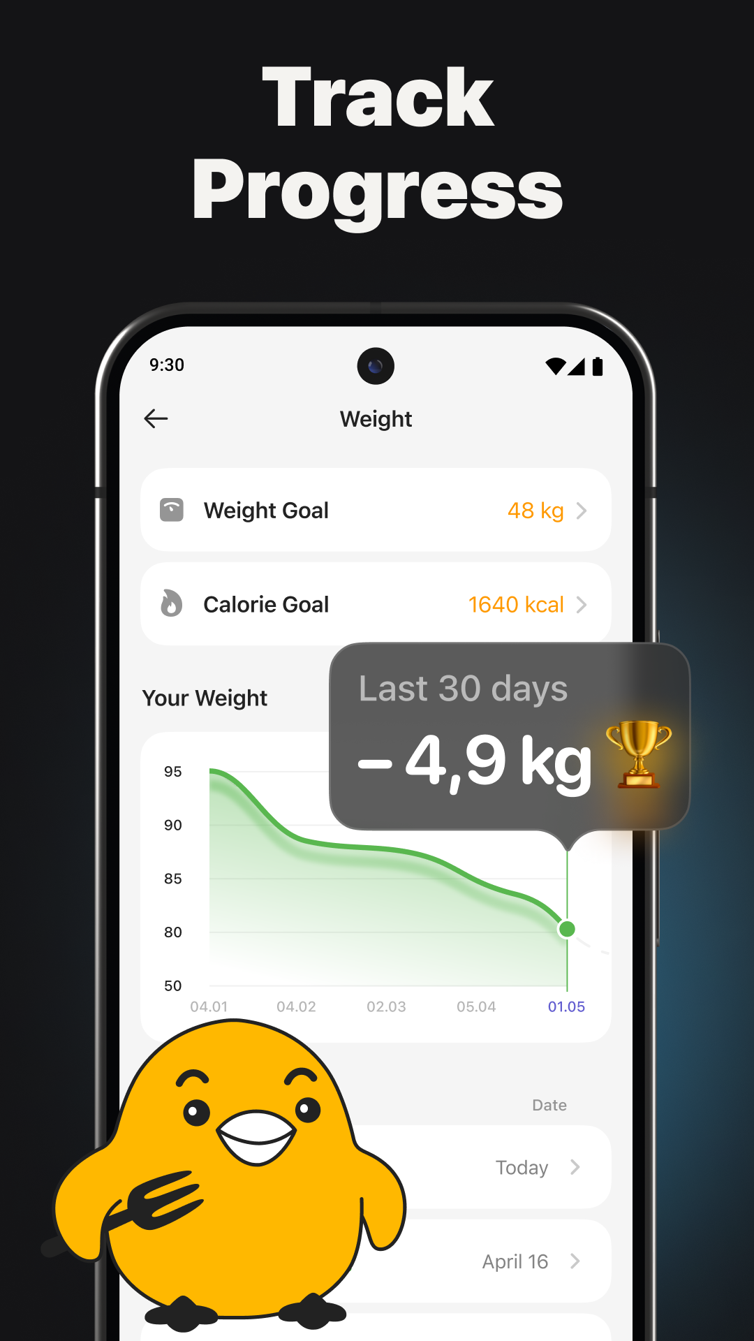 Calz screenshot