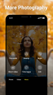 Camera for Android APK screenshot
