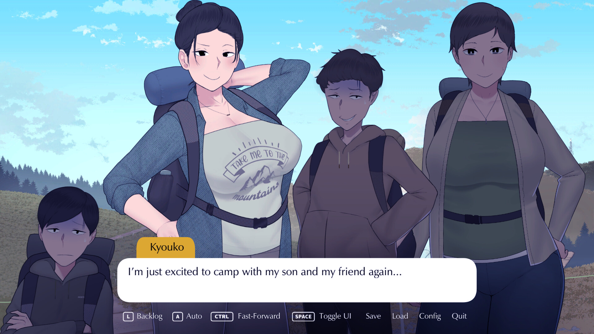 Camp With Mom Apk screenshot