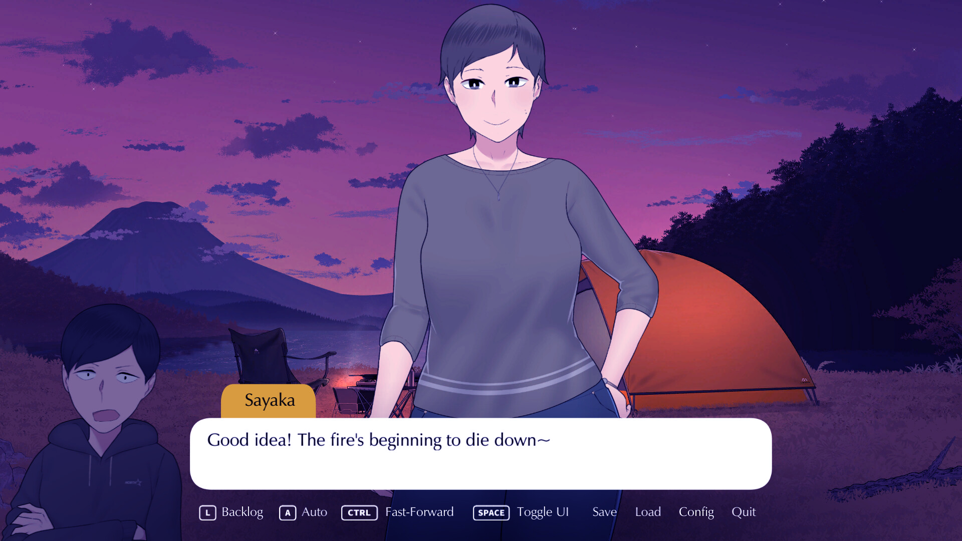 Camp With Mom Apk screenshot