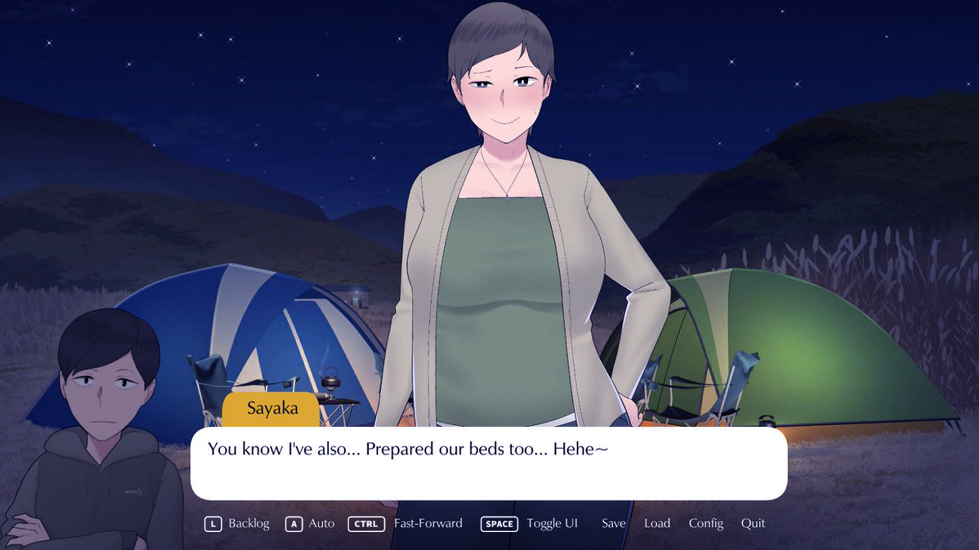 Camp With Mom Apk screenshot