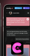 Candy AI Girlfriend Info screenshot