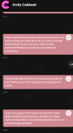Candy AI Girlfriend Info screenshot