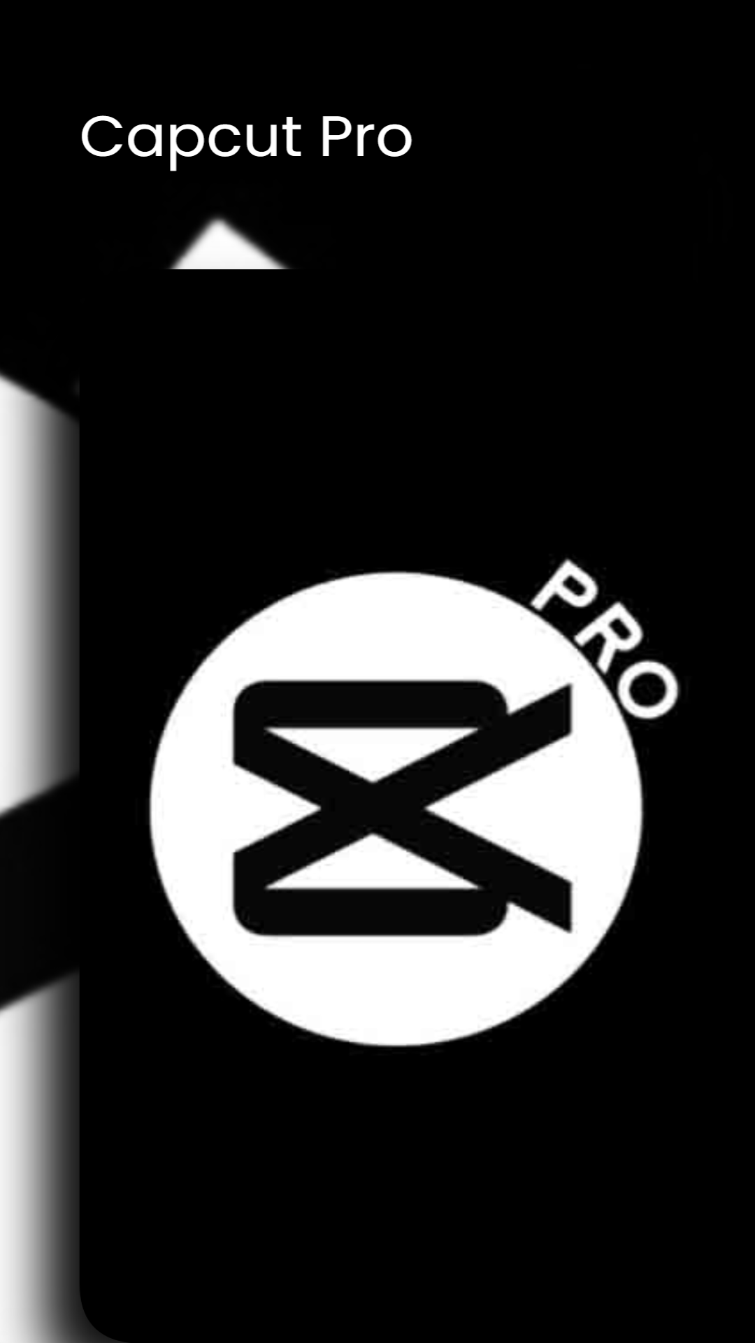 Capcut Pro screenshot