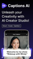 Captions Ai: Videos Subtitles APK screenshot