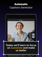 Captions Ai: Videos Subtitles APK screenshot