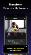 Captions Ai: Videos Subtitles APK screenshot