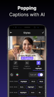 Captions Ai: Videos Subtitles APK screenshot
