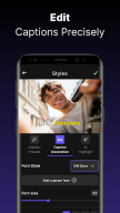 Captions Ai: Videos Subtitles APK screenshot