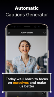 Captions Ai: Videos Subtitles APK screenshot
