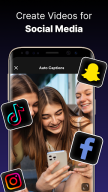 Captions Ai: Videos Subtitles APK screenshot