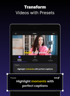 Captions Ai: Videos Subtitles APK screenshot