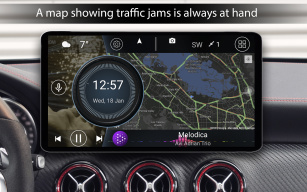 Car Launcher APK screenshot