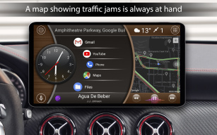 Car Launcher APK screenshot