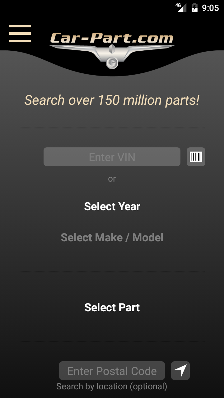 Car-Part.com Used Auto Parts APK screenshot